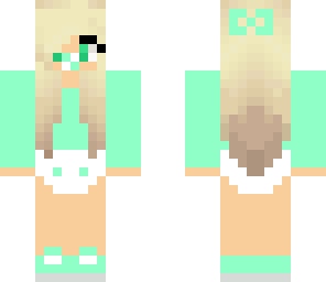 cute baby skin thats green edited