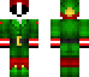 christmas elf panda