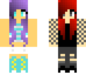 double sided girl