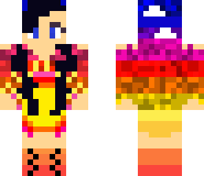 sunset girl