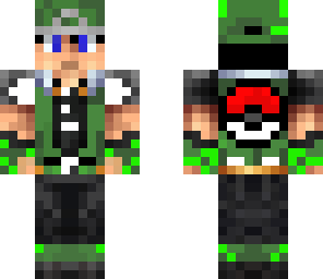 green pokemon guy
