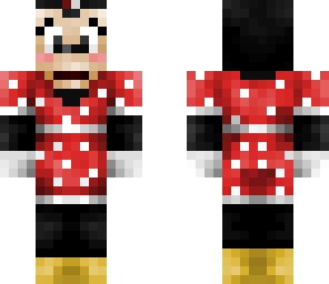 Minnie Mouse | Minecraft Skin