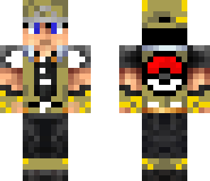 yellow pokemon trainer