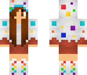 rainbow cake girl
