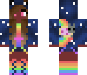 edited nyan girl