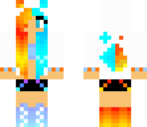 fire and ice girl