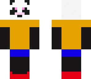 panda girl