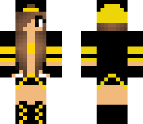 cute bumblebee girl