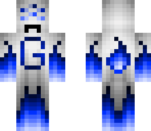 blue fire ghost