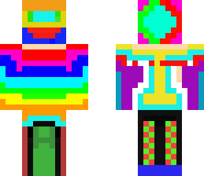 colorful skin