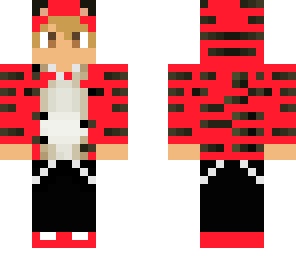red tiger guy