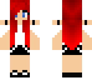 red haired girl