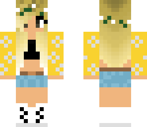 golden candyroxs skin