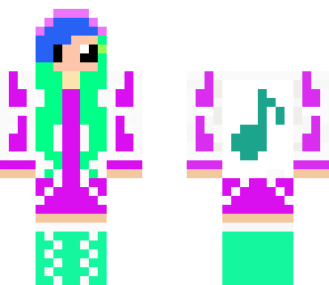 kawaii music girl