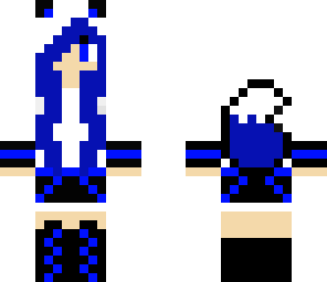 blue fox
