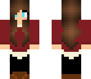 brunette winter outfit