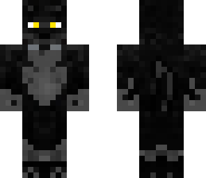black wolf