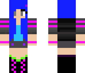 scene girl