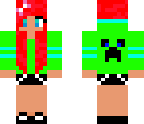 red haired girl
