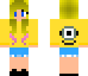 ombre minion girl