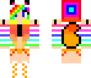 hot rainbow foxy extra hottest