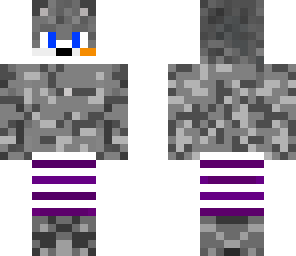 purple beach wolf