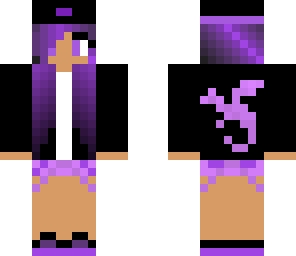 ender dragon girl