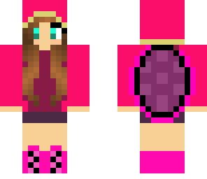 pink turtle girl