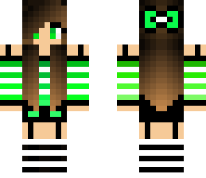 green girl