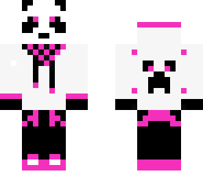 girl panda bear