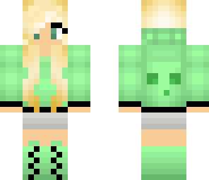 slime girl