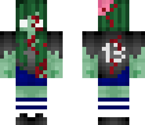 zombie soccer player girl