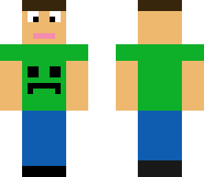 creeper shirt