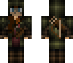 female ranger's apprentice ranger