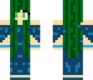 lily pad girl