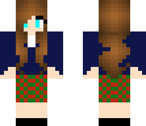 blaze school girl