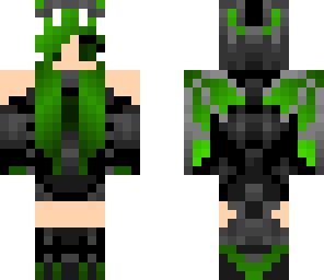 green dragon girl