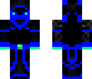 blue warrior