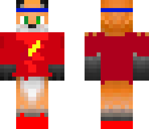 flash the fox