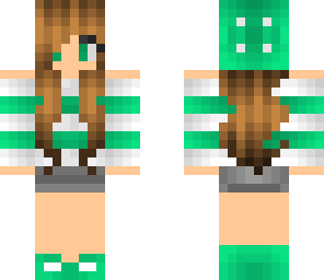 fixed sweater girl