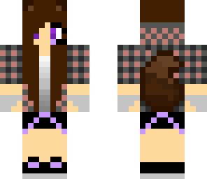 gamer wolf girl