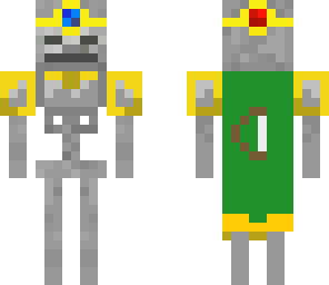 king skeleton