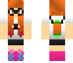 splatoon inkling girl lilly hd