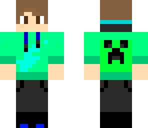 blue