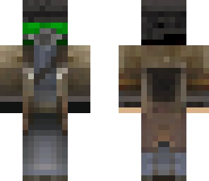 ncr ranger green eyes