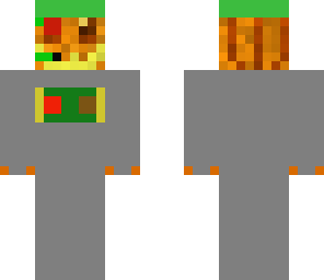 robot spy pumpkin head