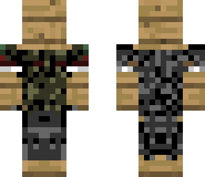 wood in cloths
