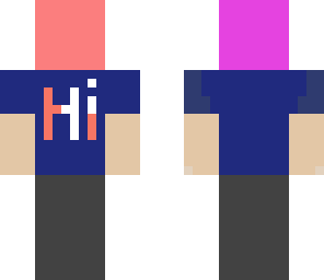 cube head hi