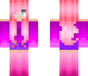 cotton candy girl