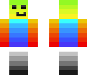 rainbow man